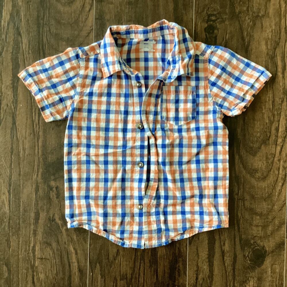Garanimals Short Sleeve Button Down